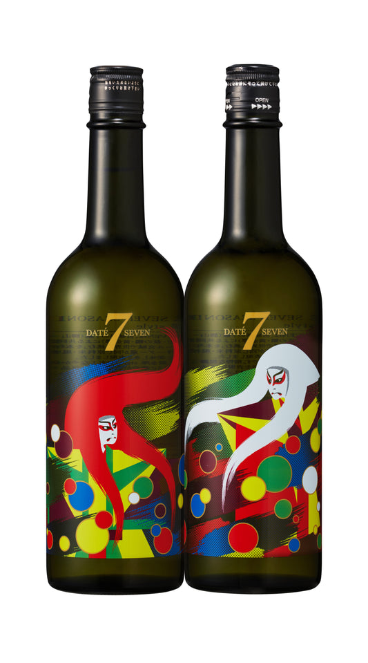 DATE SEVEN SEASON2 episode5 山和＆黄金澤style 720ml×2本 【7月3日発送】