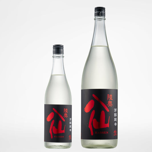 陸奥八仙 芳醇超辛 純米生原酒