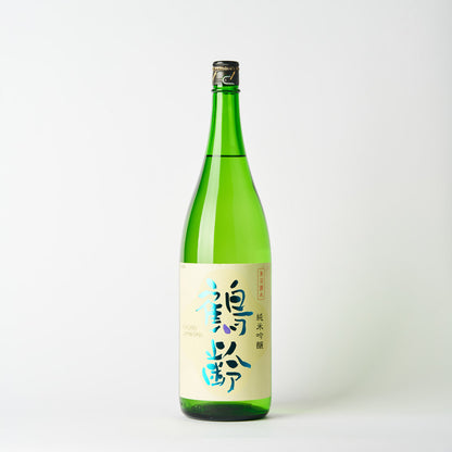 鶴齢 純米吟醸 越淡麗
