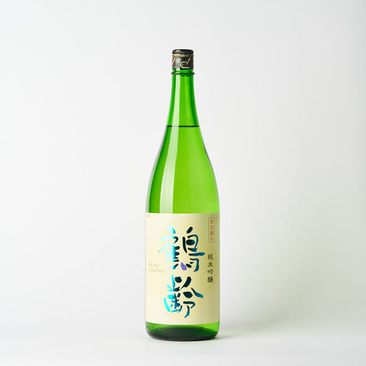 鶴齢 純米吟醸 越淡麗