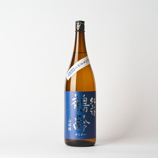 鶴齢 純米生原酒 山田錦65