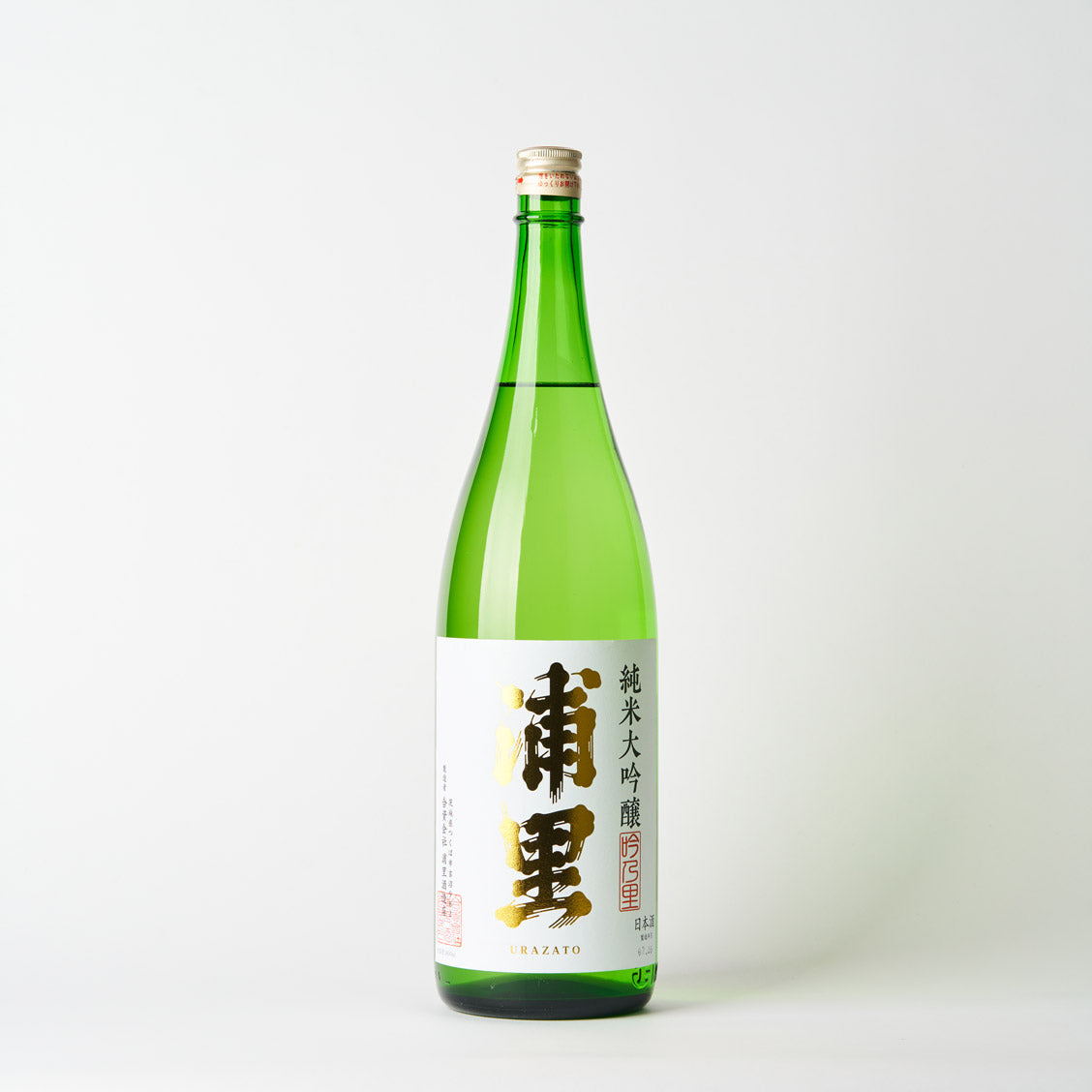 浦里　純米大吟醸
