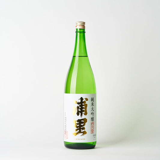 浦里　純米大吟醸