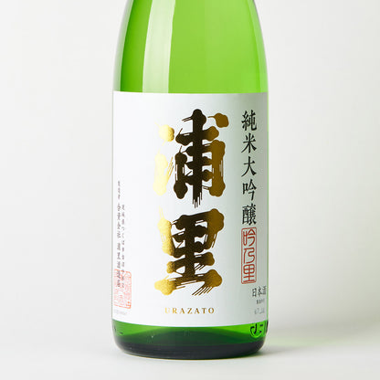 浦里　純米大吟醸