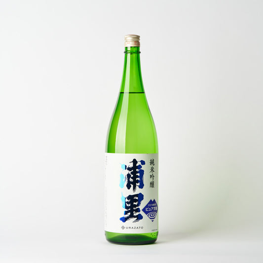 浦里　純米吟醸　