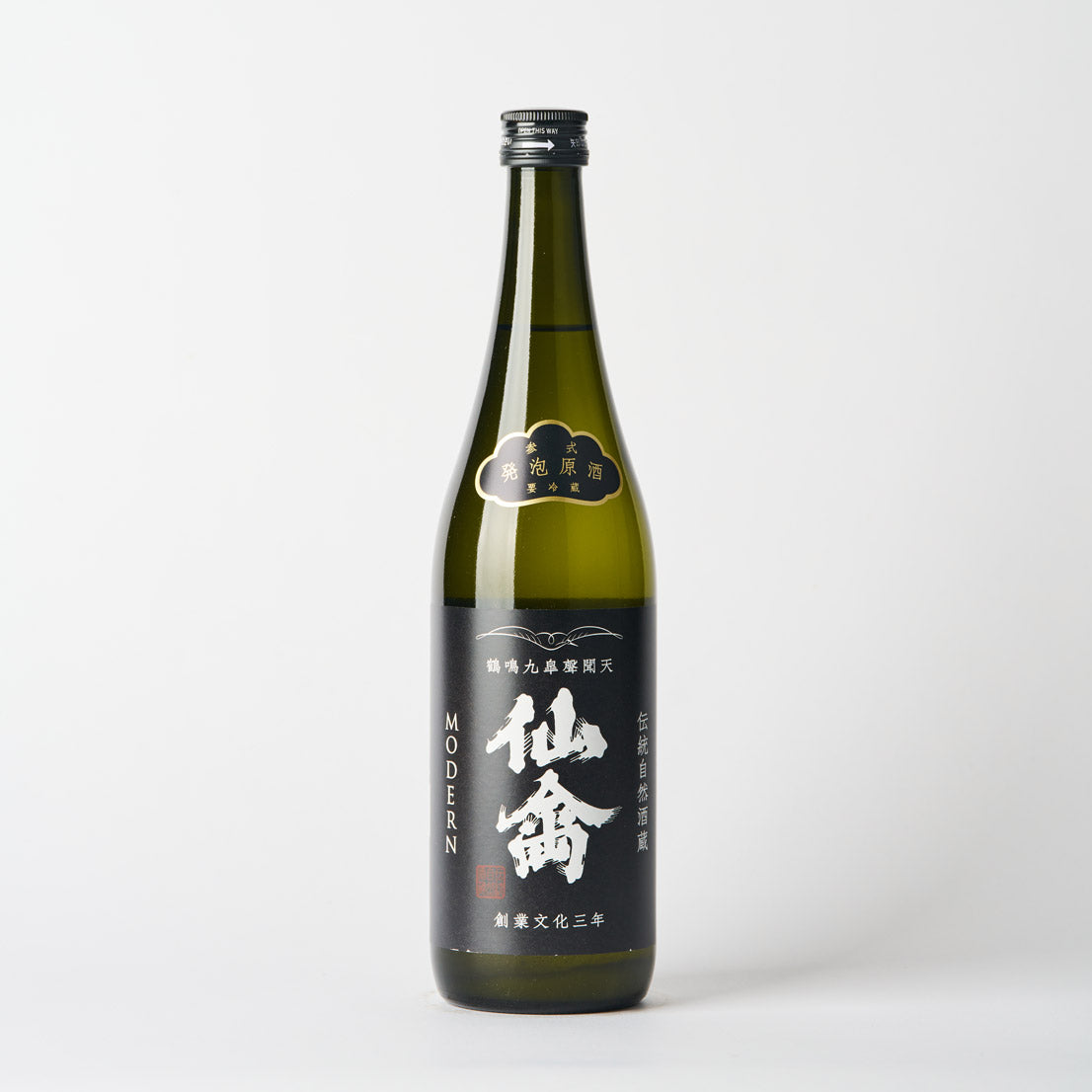 仙禽 モダン 参式 発泡原酒