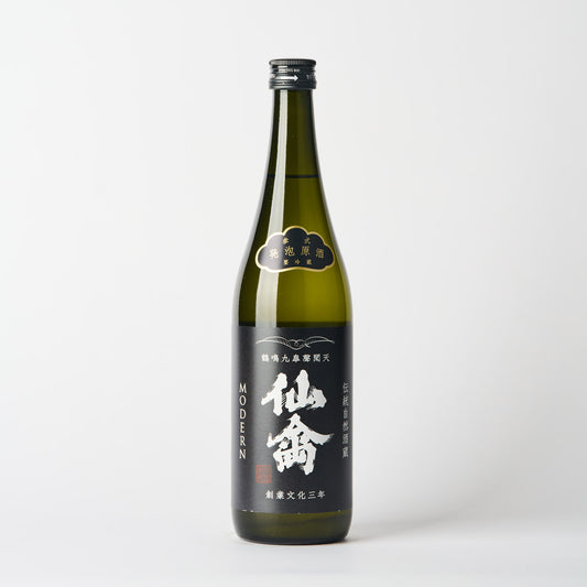 仙禽 モダン 参式 発泡原酒